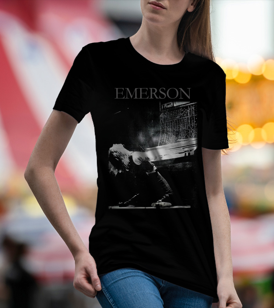 EMERSON Live Performance Keyboardist Stage Act T-Shirt