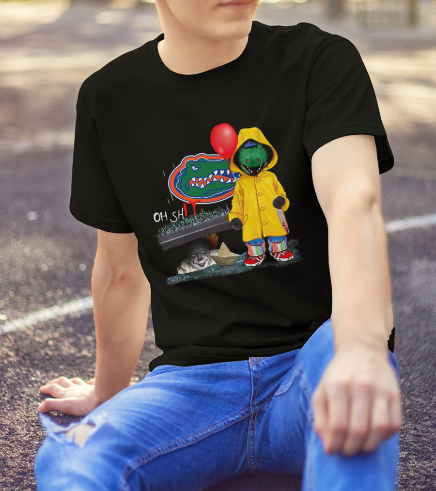 Florida Gators IT Pennywise Parody Oh Sh T-Shirt