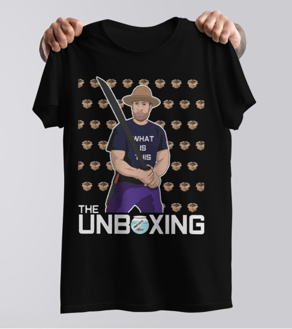The Unboxing What Is This T-Shirt