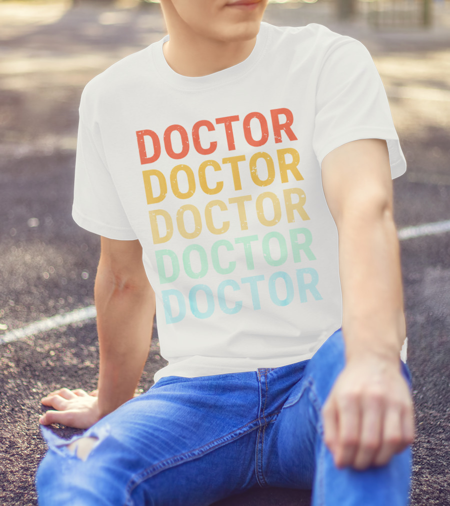 Doctors Retro Vintage Medical Doctor Classic T-Shirt
