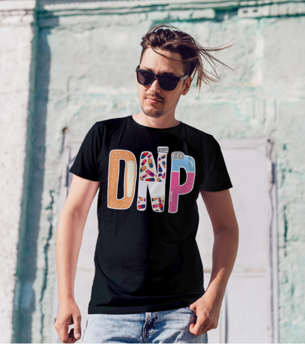 DNP Doctor Of Nursing Practice RN Nurse Pills And Bandage Cup T-Shirt