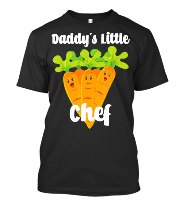 Daddy's Little Chef Happy Carrots T-Shirt