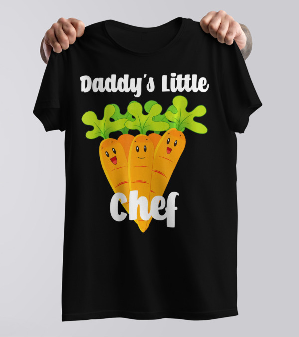 Daddy's Little Chef Happy Carrots T-Shirt