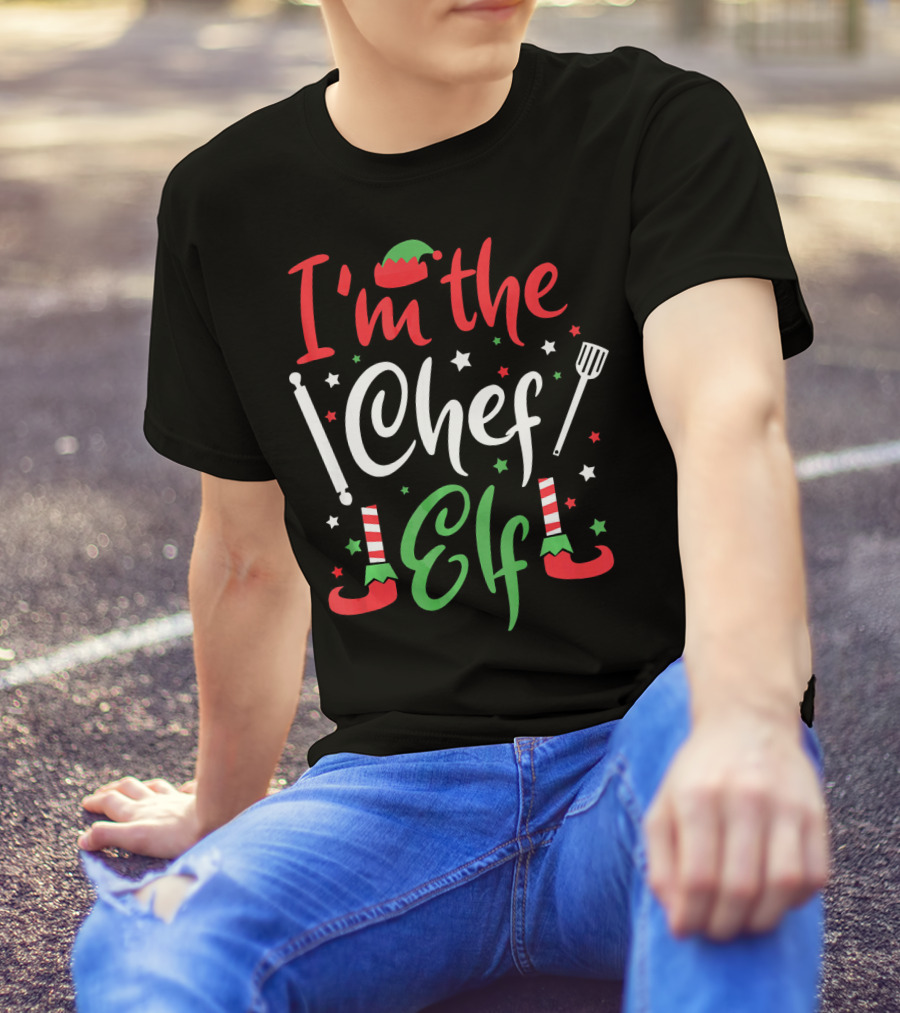 I'm The Chef Elf T-Shirt