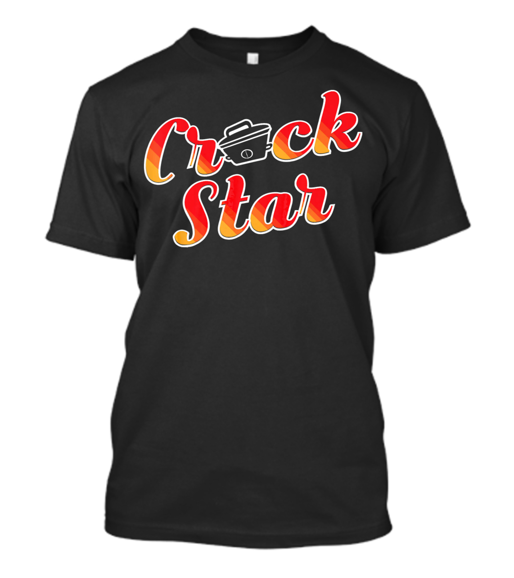 Crock Star Slow Cook Pot Chef T-Shirt