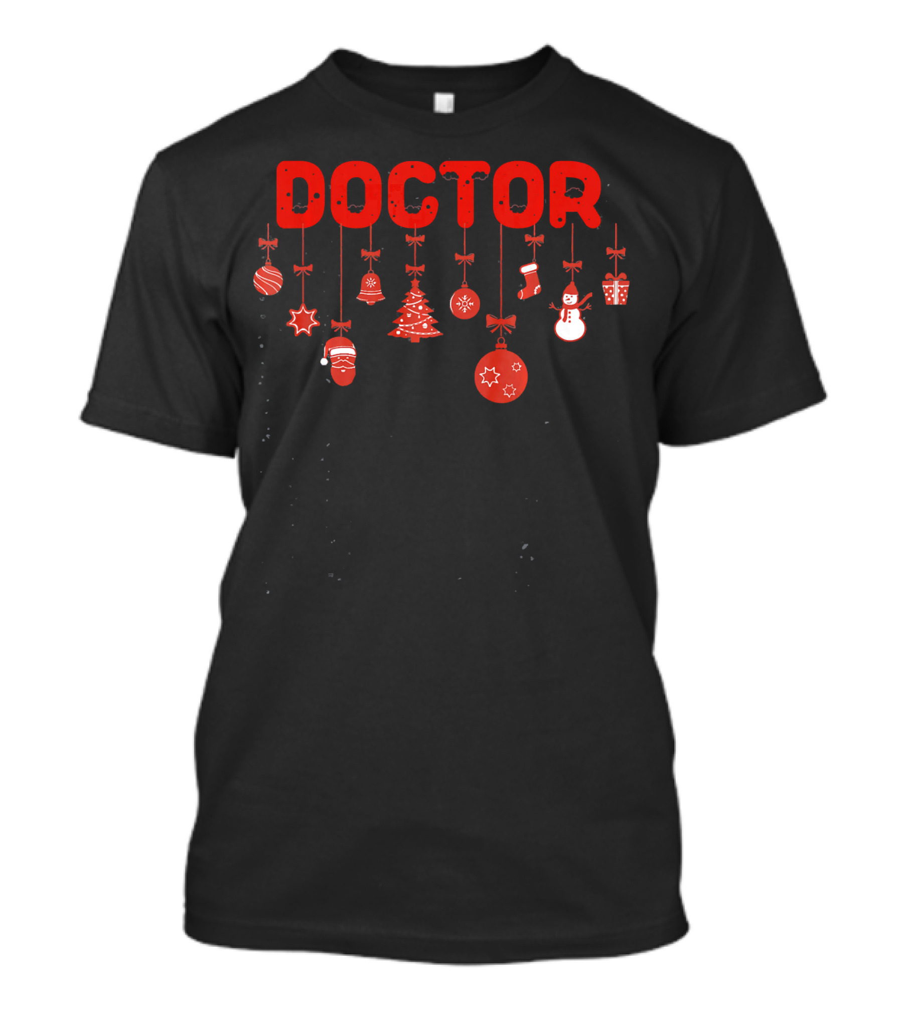 Doctor Christmas Ornaments Hanging அற T-Shirt