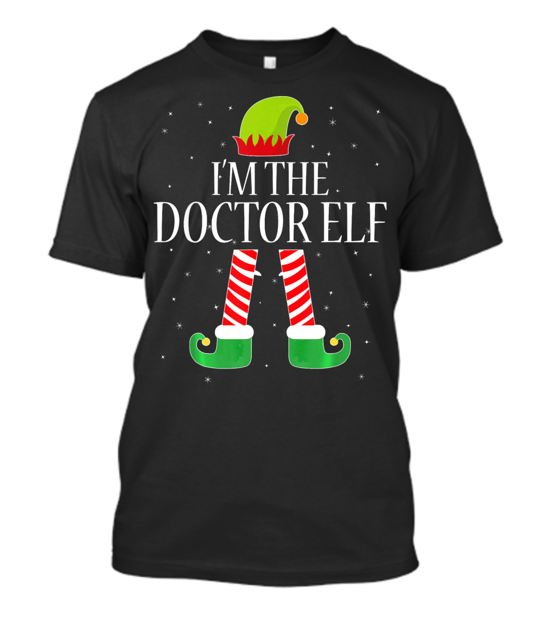I'm The Doctor Elf Christmas Costume T-Shirt