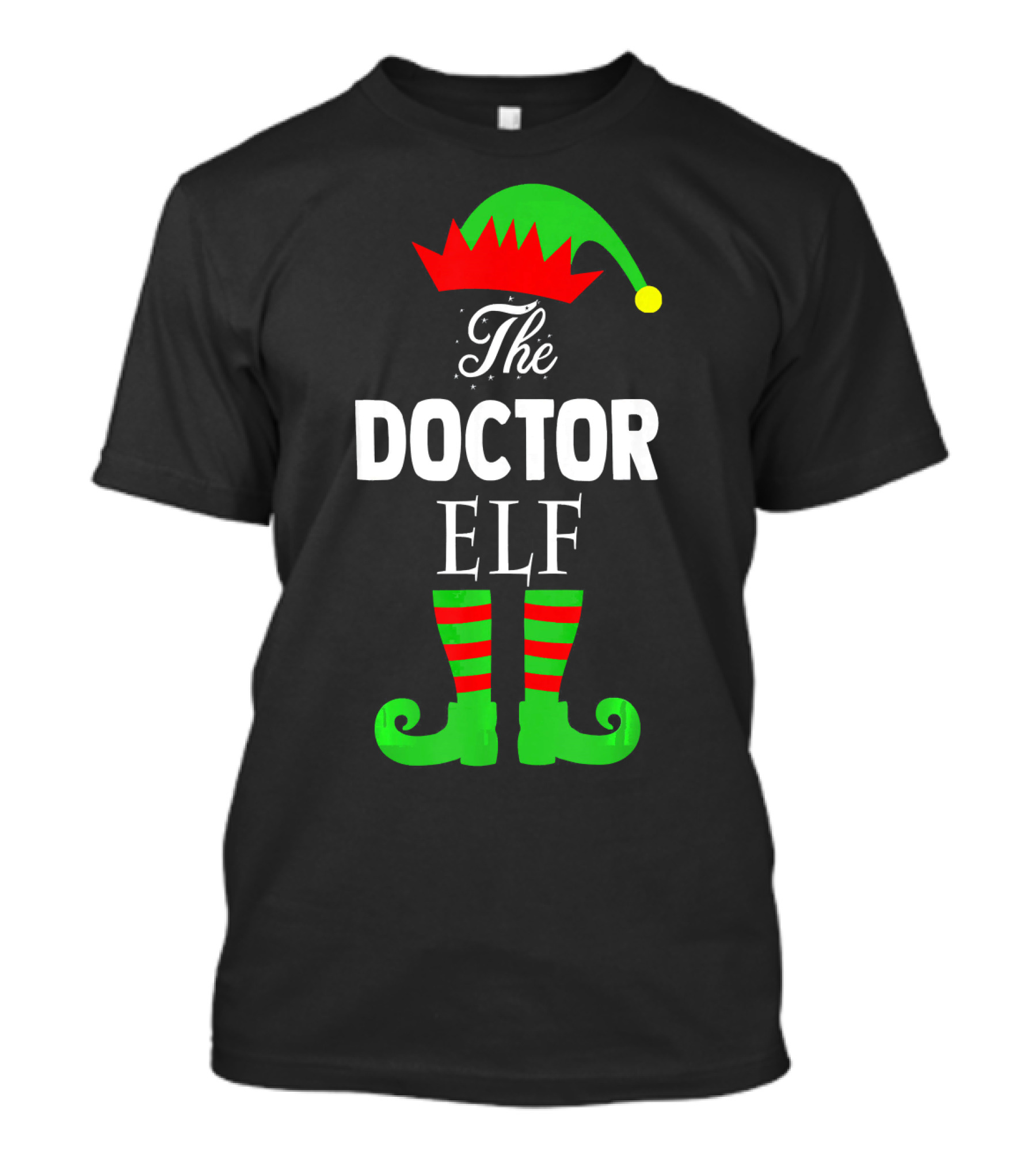 The Doctor Elf Family Holiday Costume T-Shirt