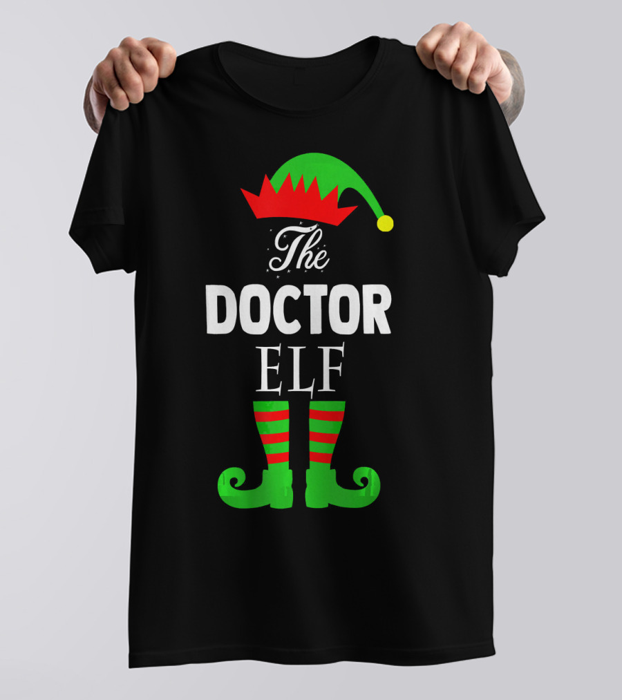 The Doctor Elf Family Holiday Costume T-Shirt