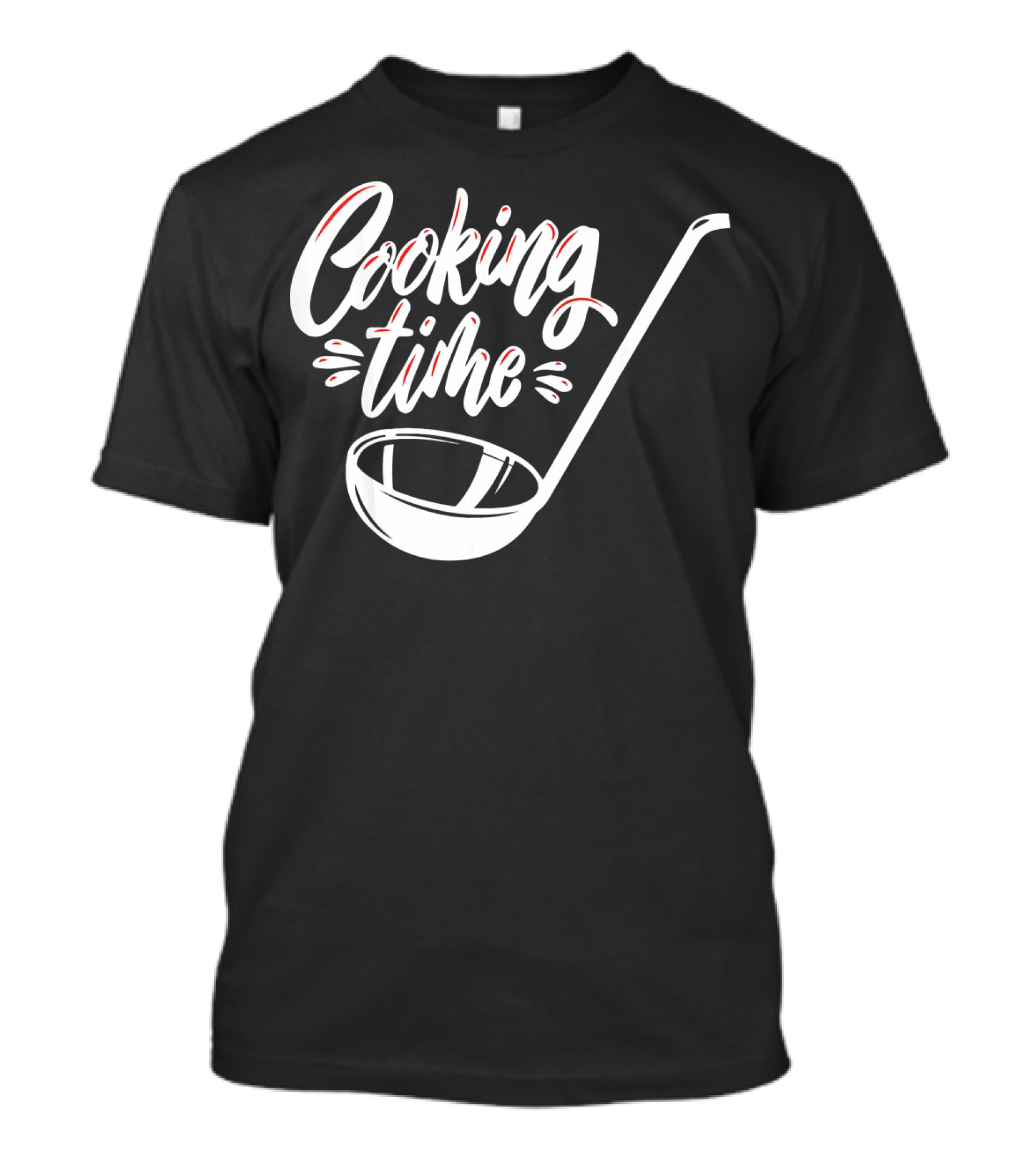Cooking Time Cute Chef Kitchen Essentials T-Shirt