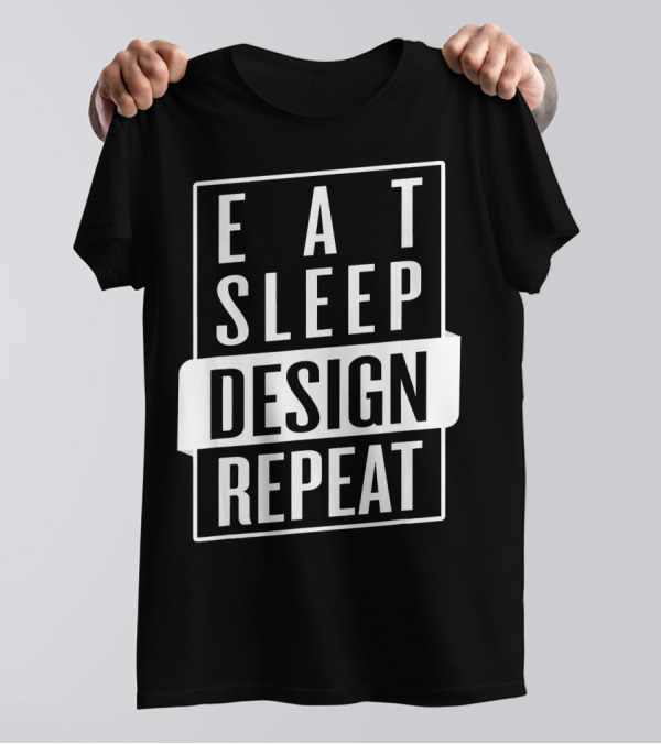 Eat Sleep Design Repeat Architect Inter T-Shirt