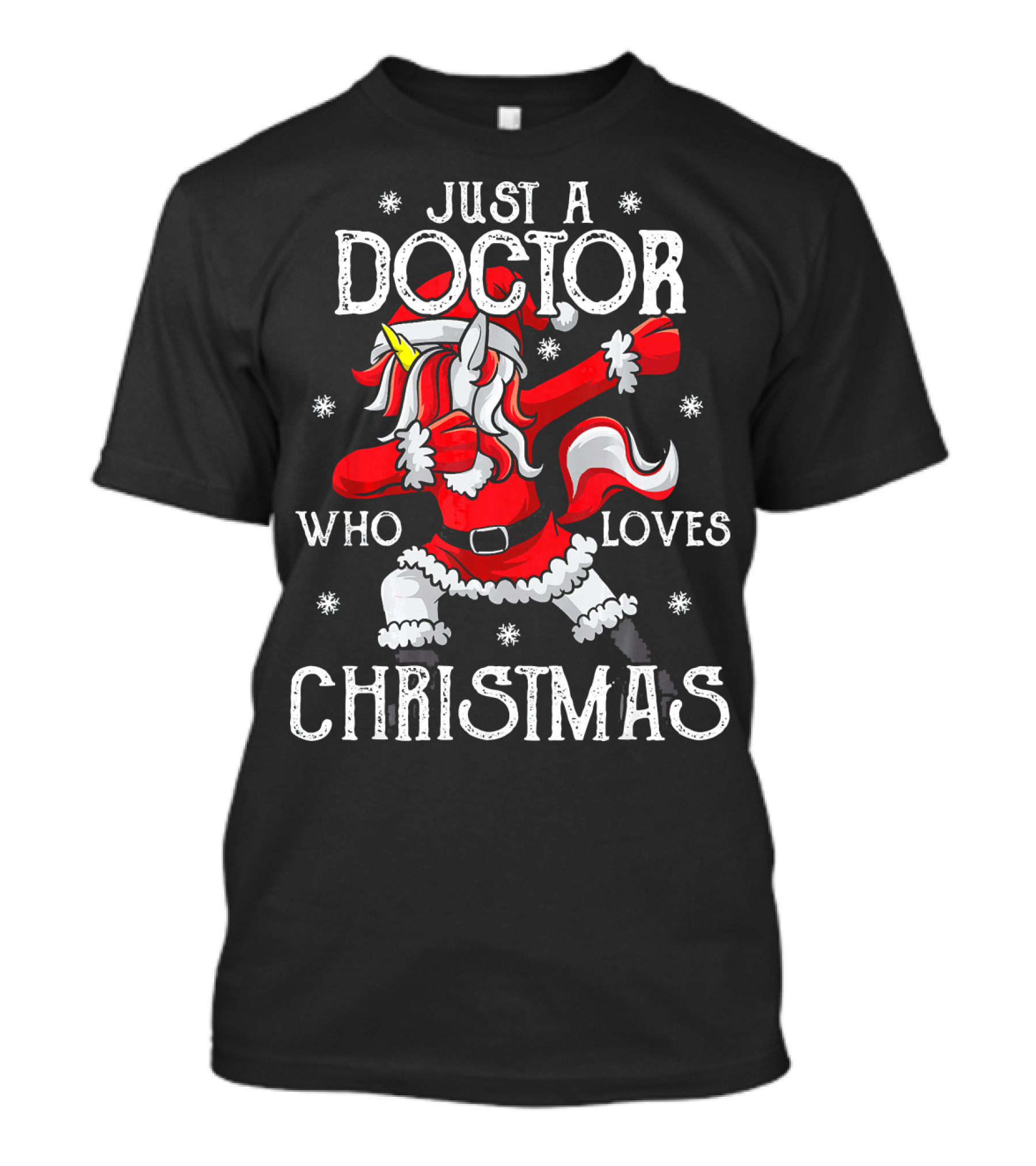 Just A Doctor Who Loves Christmas T-Shirt