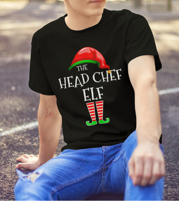 THE HEAD CHEF ELF T-Shirt
