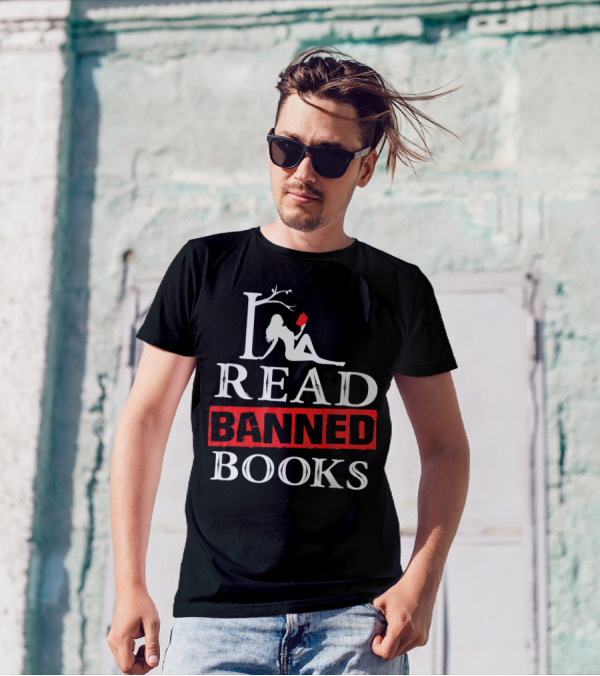 I Read Banned Books National Librarian Reading T-Shirt
