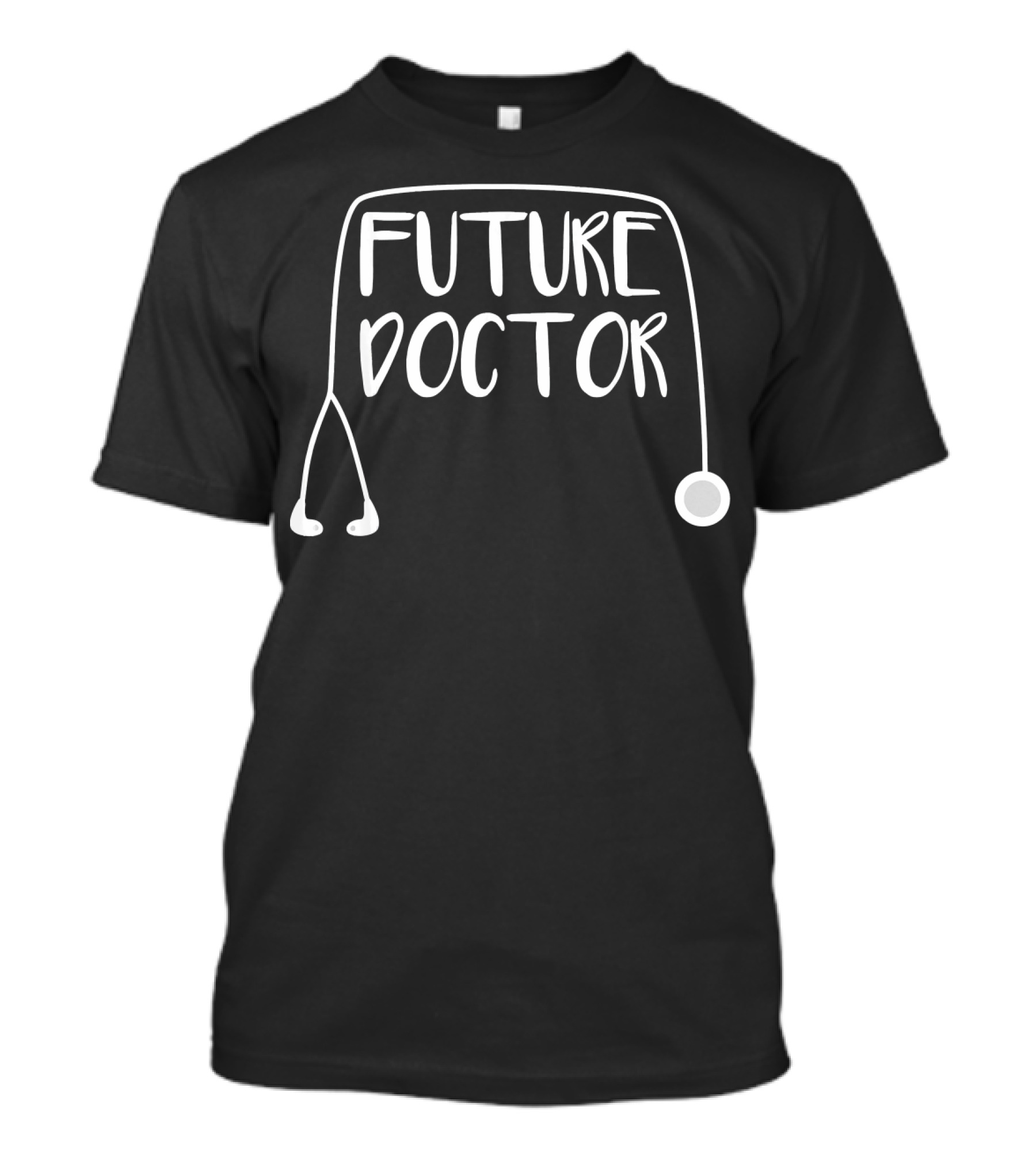 Future Doctor Stethoscope T-Shirt