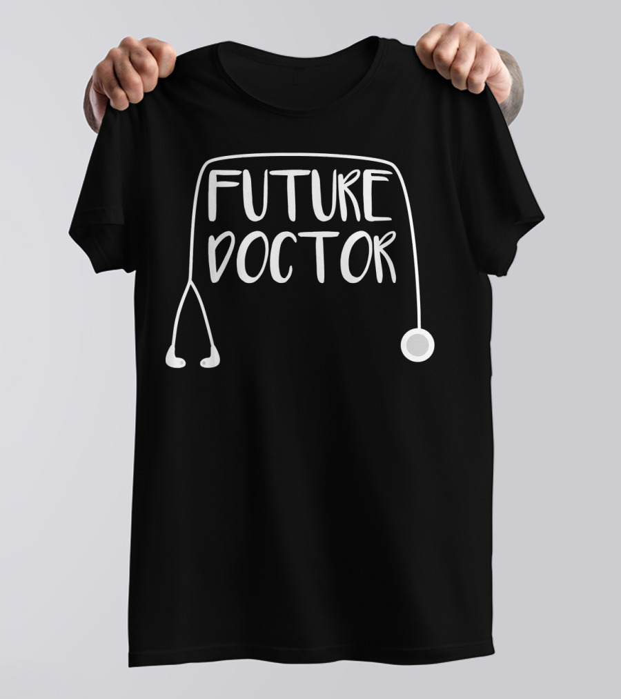 Future Doctor Stethoscope T-Shirt