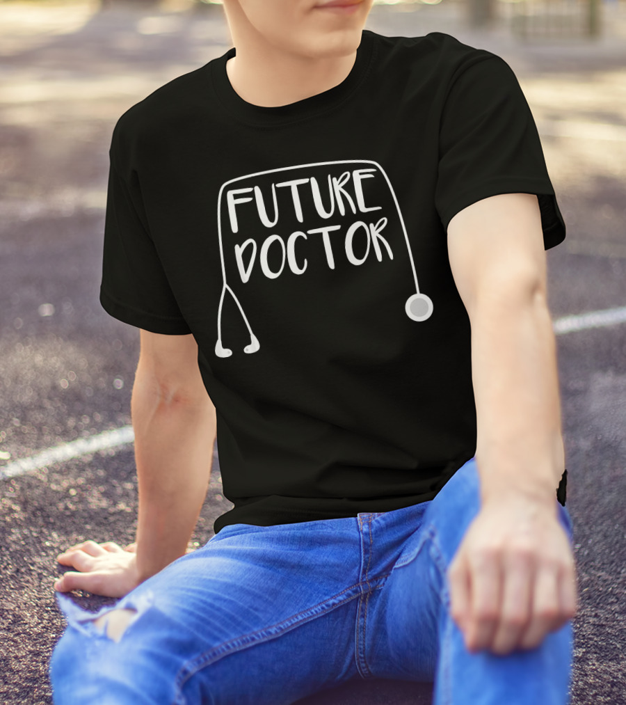 Future Doctor Stethoscope T-Shirt