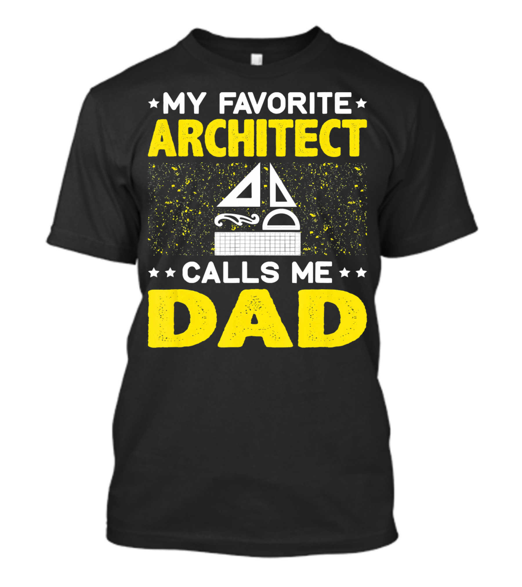 My Favorite Architect Calls Me Dad Boat Sail T-Shirt