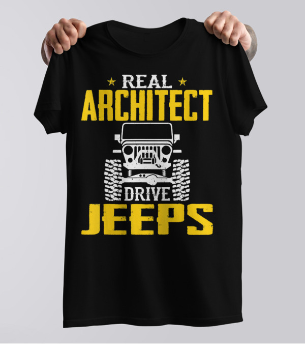 Real Architect Drive Jeeps T-Shirt