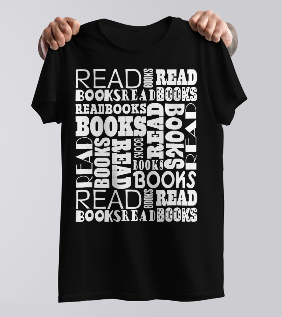 Read Books Librarian Reading Book Club T-Shirt