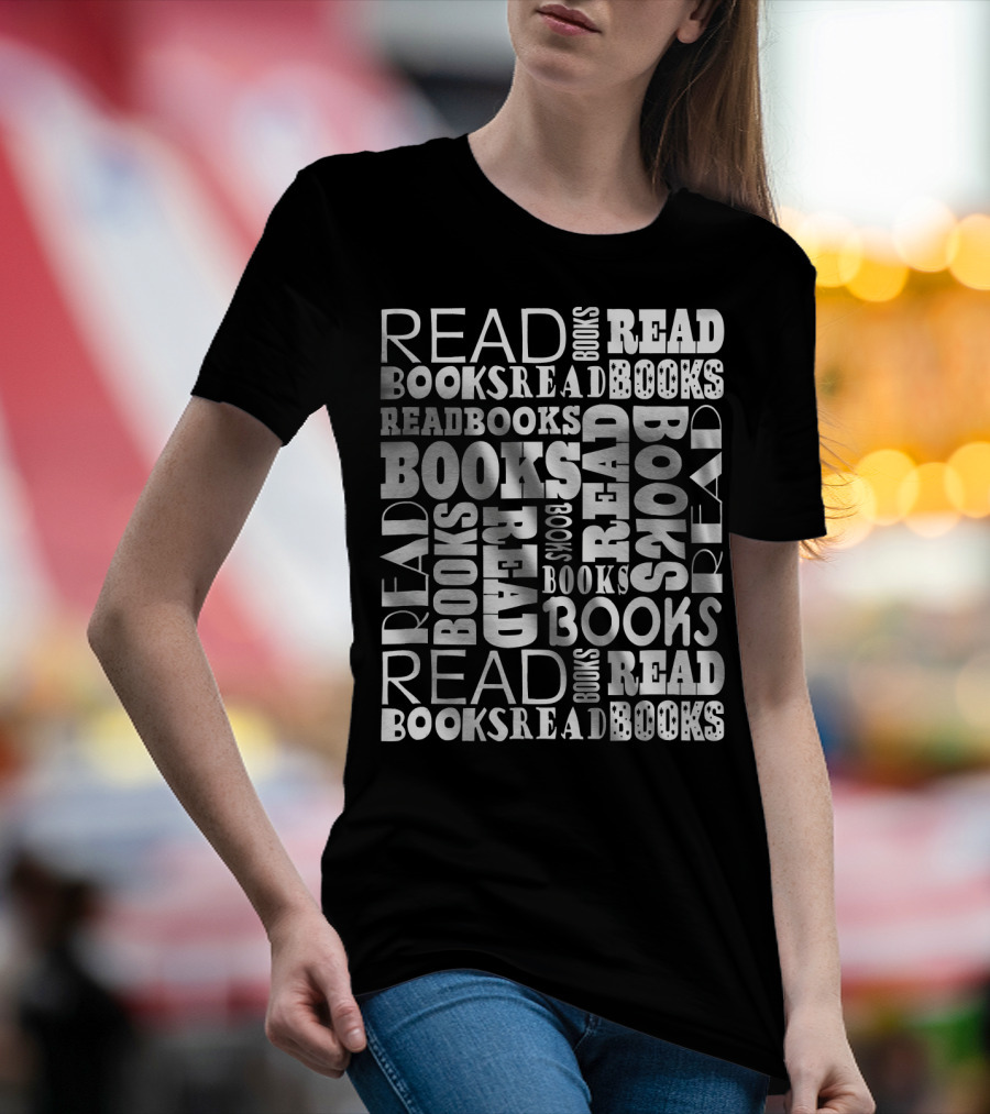 Read Books Librarian Reading Book Club T-Shirt