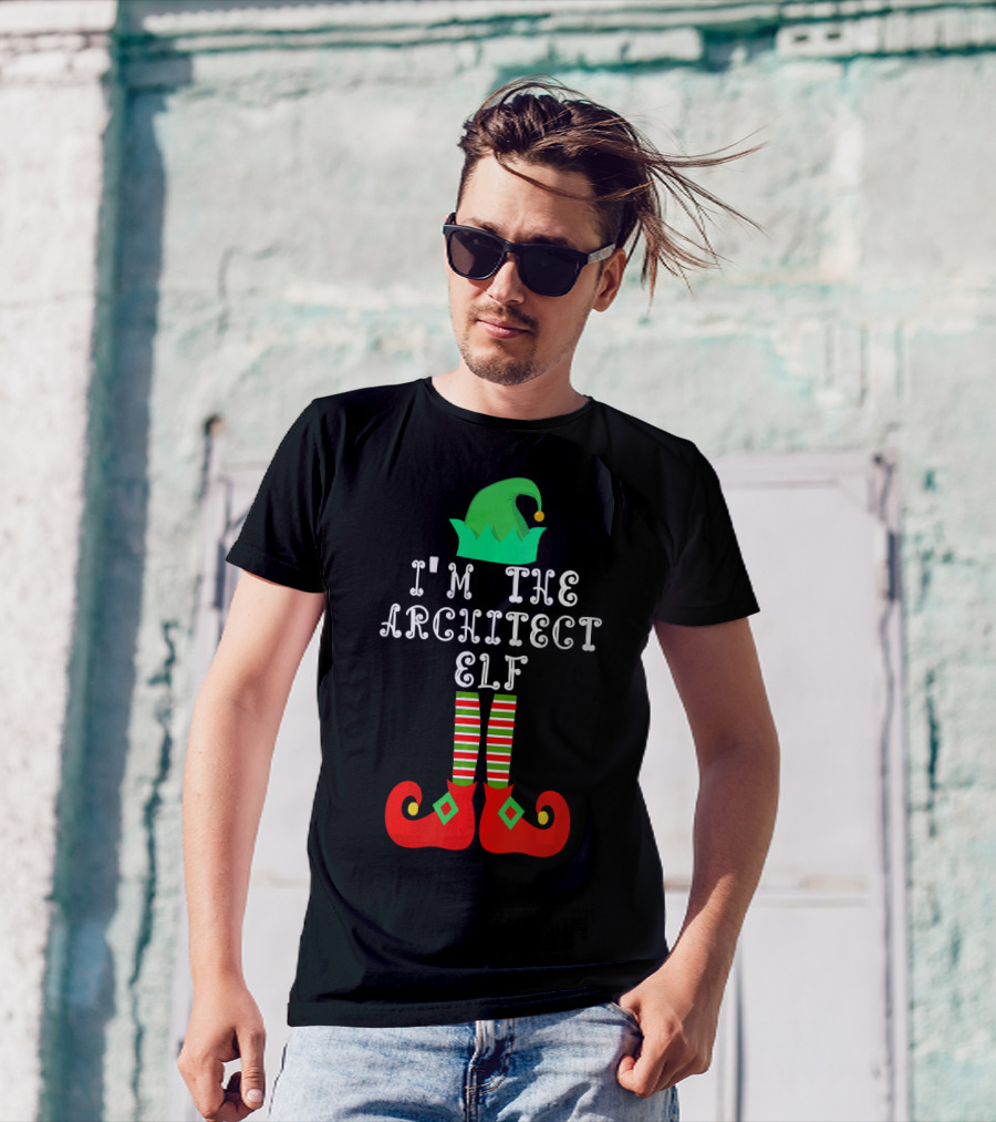I'M THE ARCHITECT ELF Matching Family Group T-Shirt