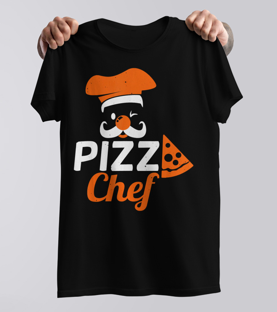 Pizza Chef Pepperoni And Cheese T-Shirt