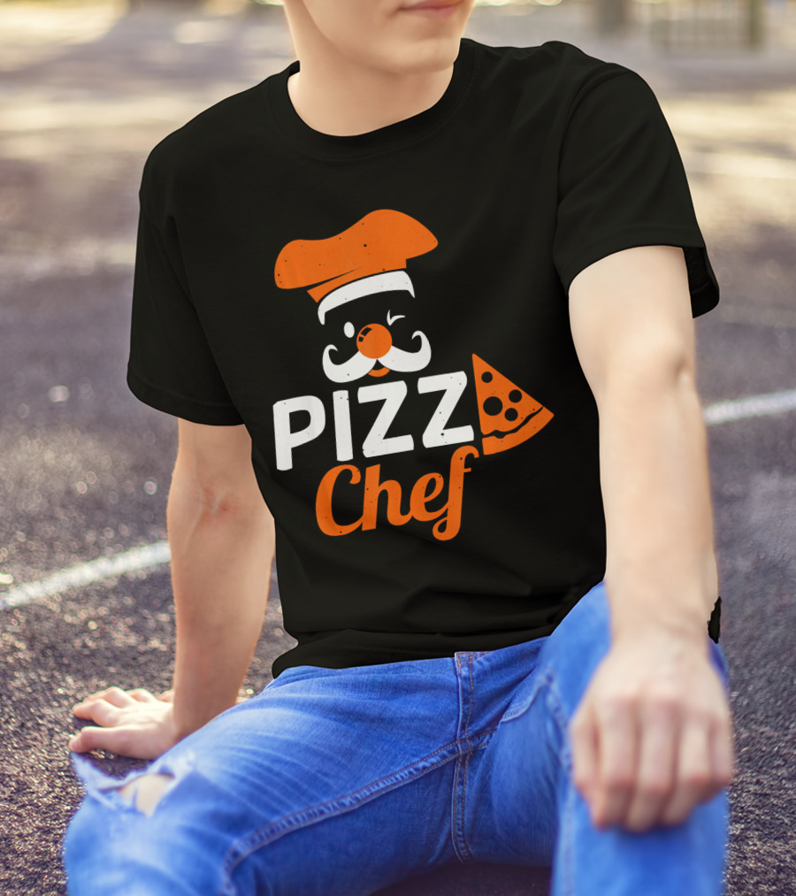 Pizza Chef Pepperoni And Cheese T-Shirt
