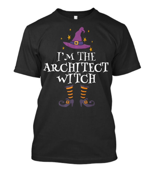 I'm The Architect Witch Matching Halloween Costume T-Shirt