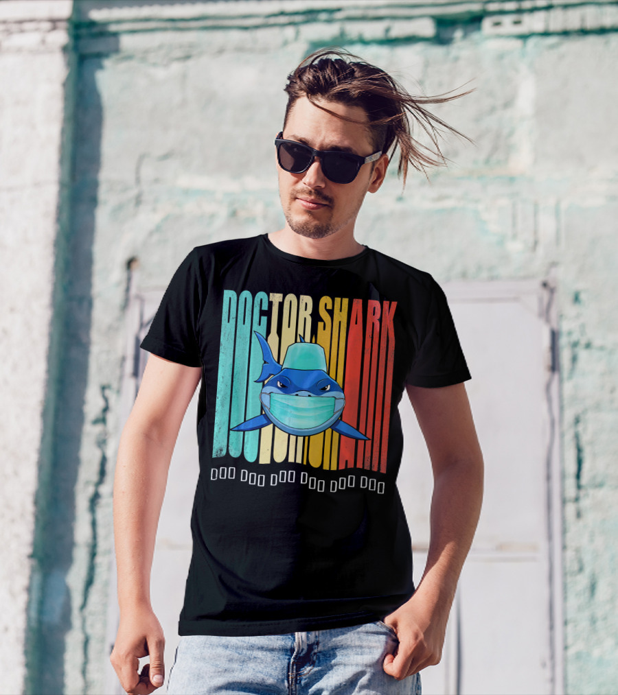 Doctor Shark Vintage Doo Doo Doo Doo Doo Doo T-Shirt