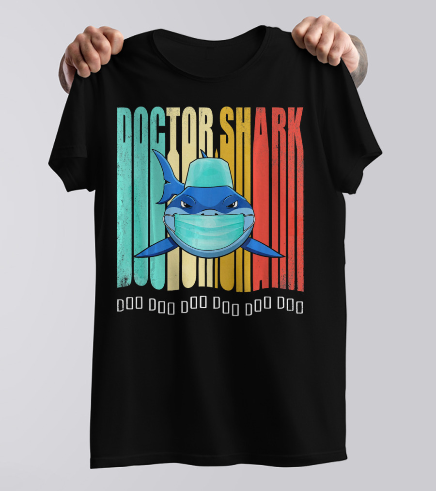 Doctor Shark Vintage Doo Doo Doo Doo Doo Doo T-Shirt