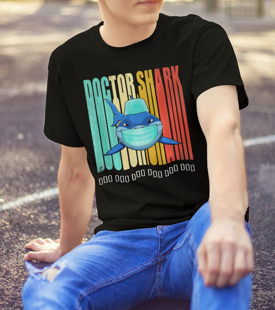 Doctor Shark Vintage Doo Doo Doo Doo Doo Doo T-Shirt