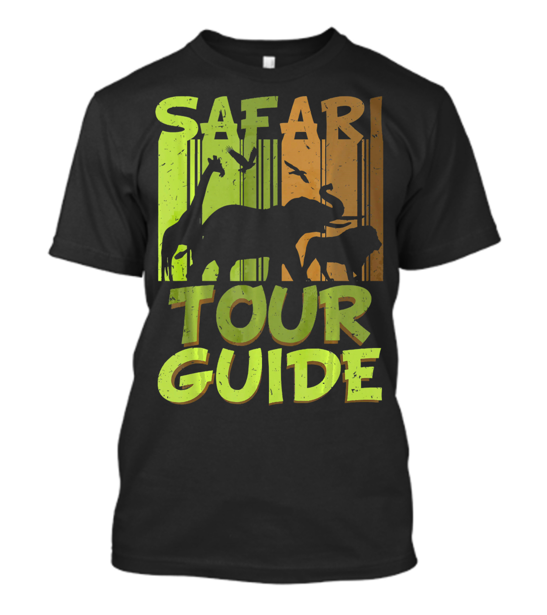 Safari Tour Guide Animal Keeper Zoo Big T-Shirt