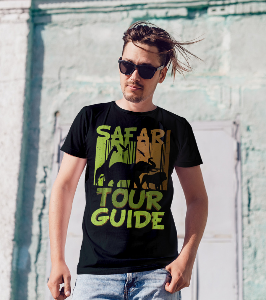 Safari Tour Guide Animal Keeper Zoo Big T-Shirt
