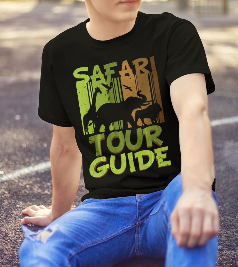 Safari Tour Guide Animal Keeper Zoo Big T-Shirt