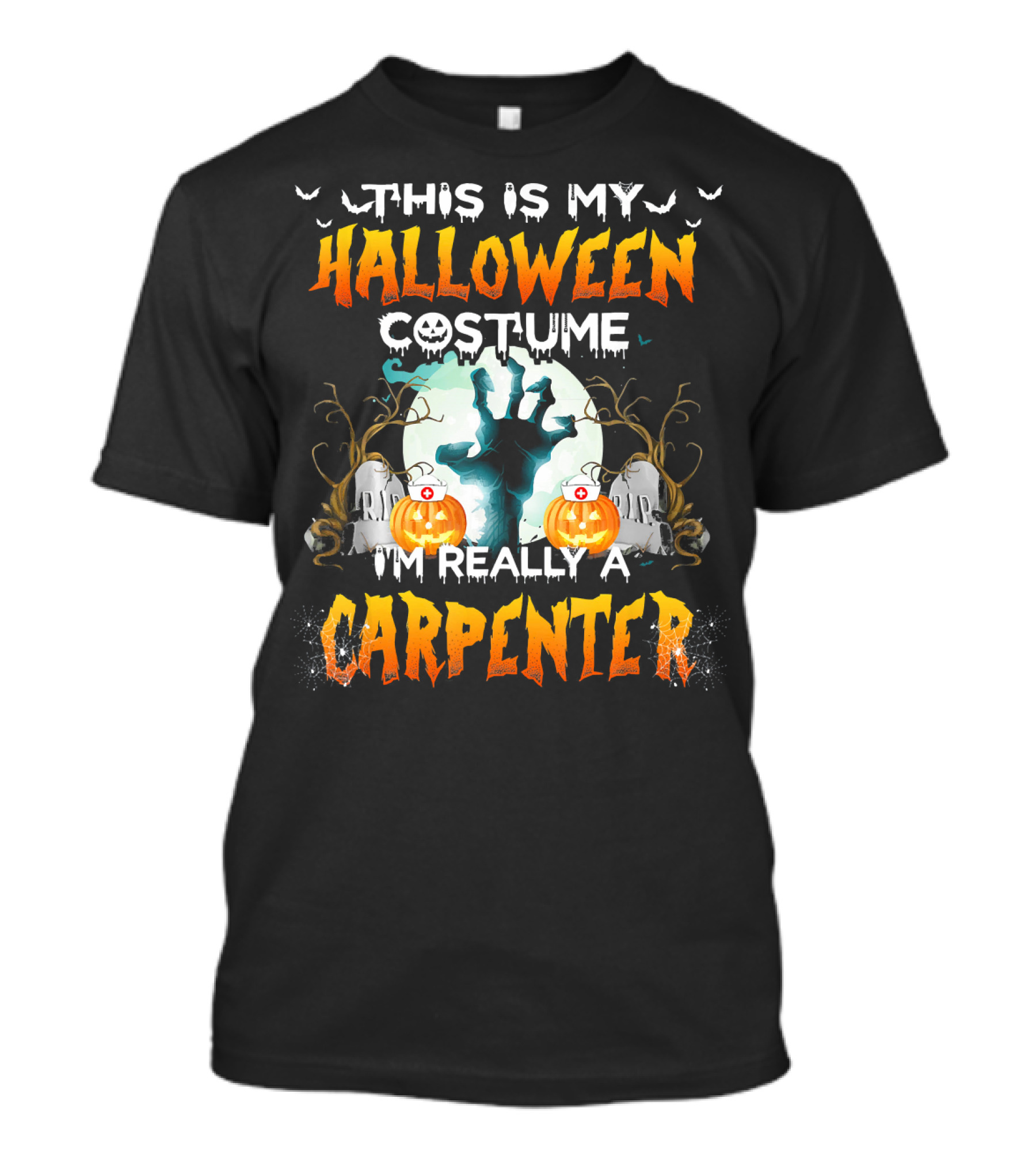 This Is My Halloween Costume I'm Really A Carpenter T-Shirt