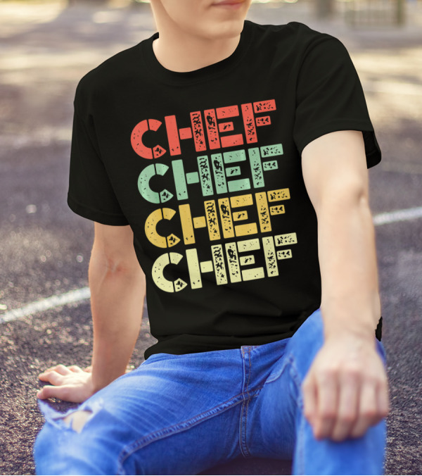 Vintage Chef Retro Chef T-Shirt