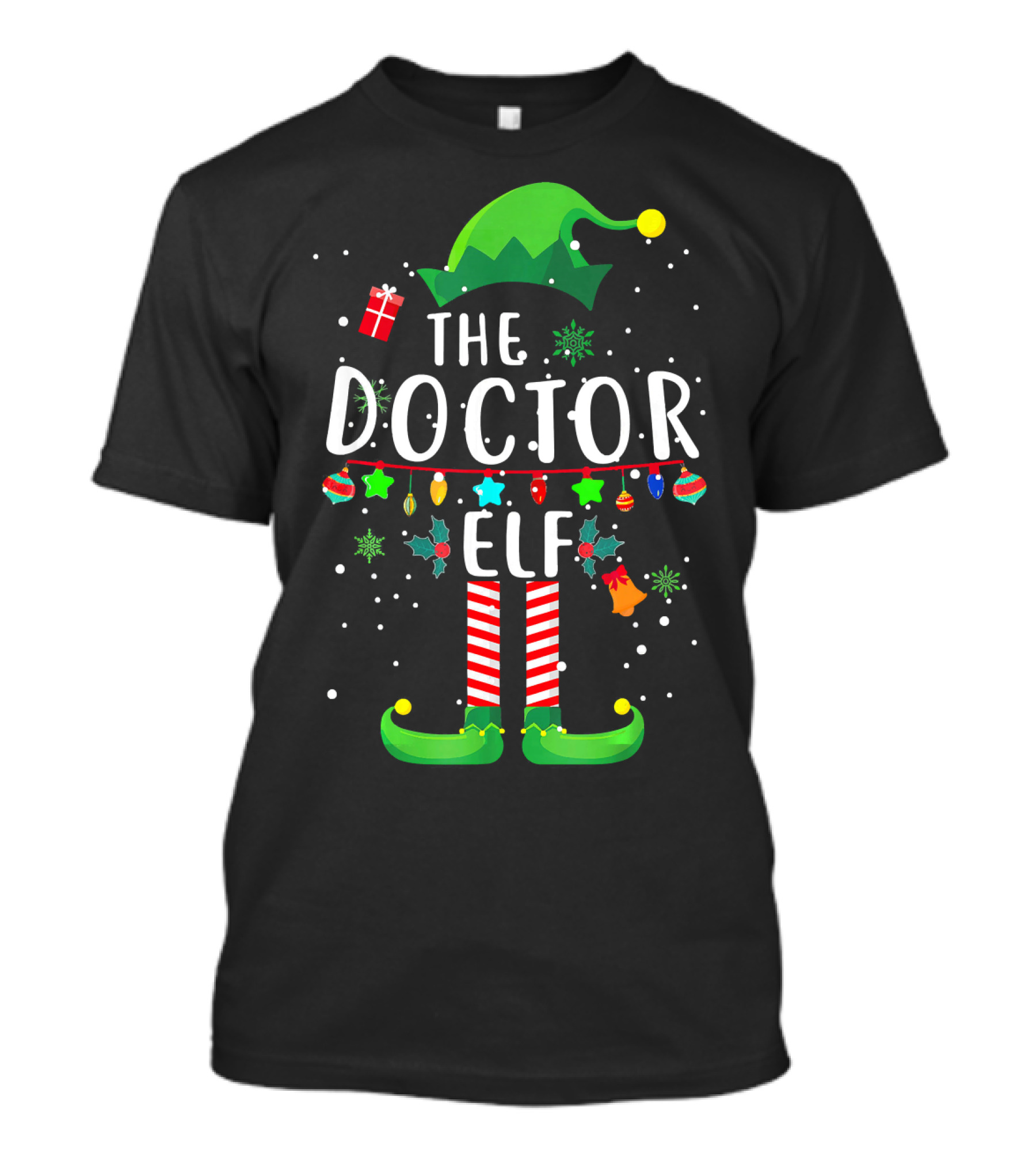The Doctor Elf Christmas Family Matching Group Holiday T-Shirt