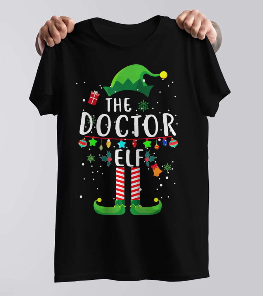 The Doctor Elf Christmas Family Matching Group Holiday T-Shirt
