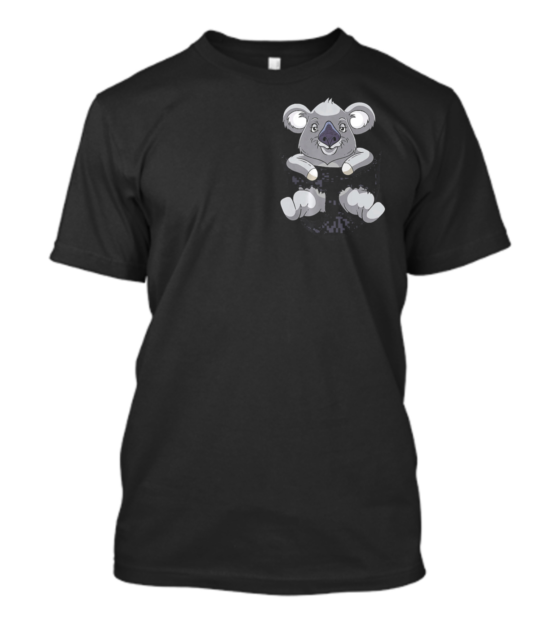 Koala In Your Pocket Funny Cute Australi T-Shirt