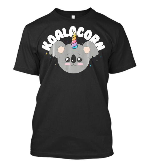 Koalacorn Koala Unicorn Funny Birthday T-Shirt
