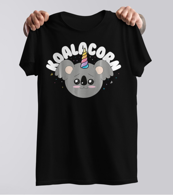 Koalacorn Koala Unicorn Funny Birthday T-Shirt