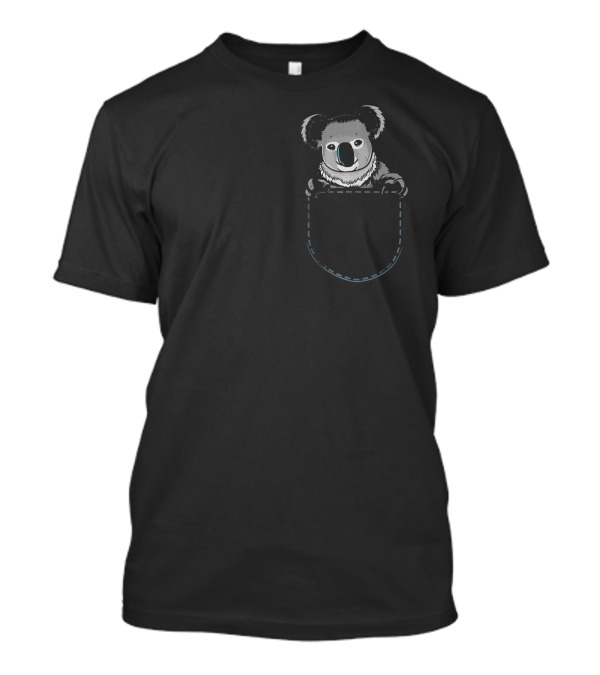 Koala In Your Pocket Adorable Sassy Distinctive T-Shirt