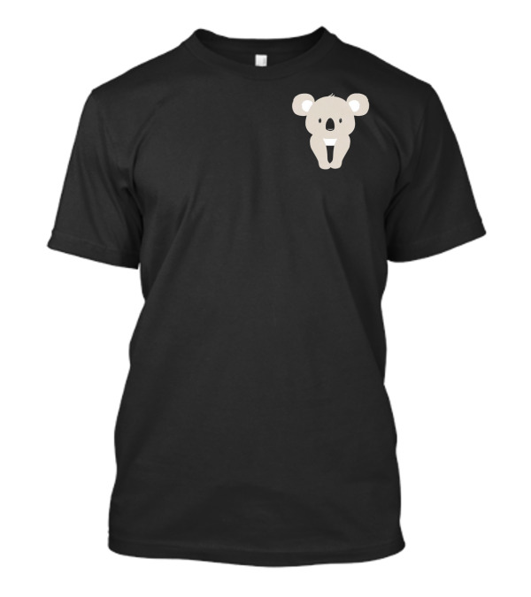 Koala In Your Pocket Koala Cute Animal T-Shirt