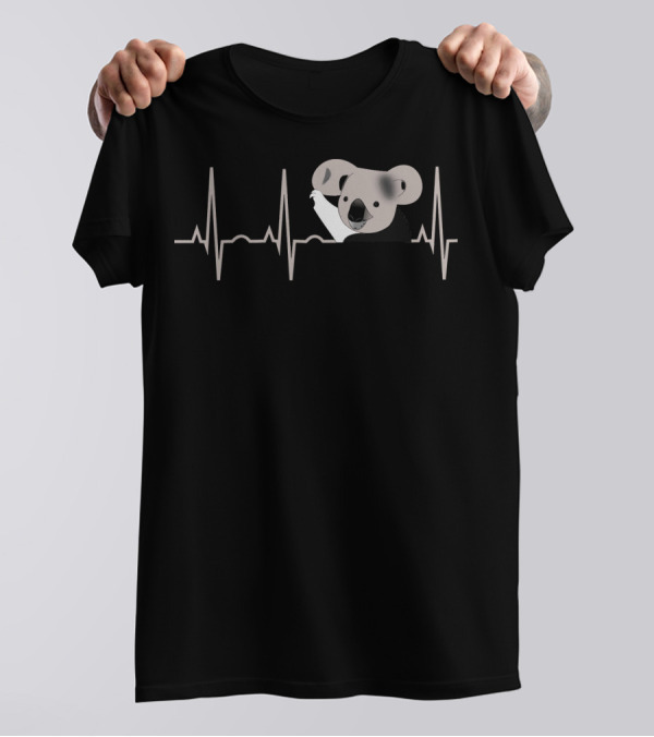 Heartbeat Koala Koala T-Shirt