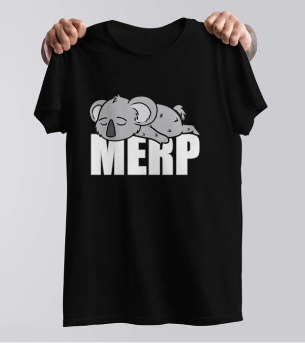 Koala Merp Meme Humor T-Shirt