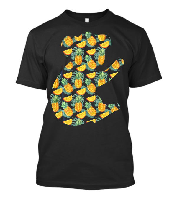 Pineapple Citrus Hawaiian Koala T-Shirt