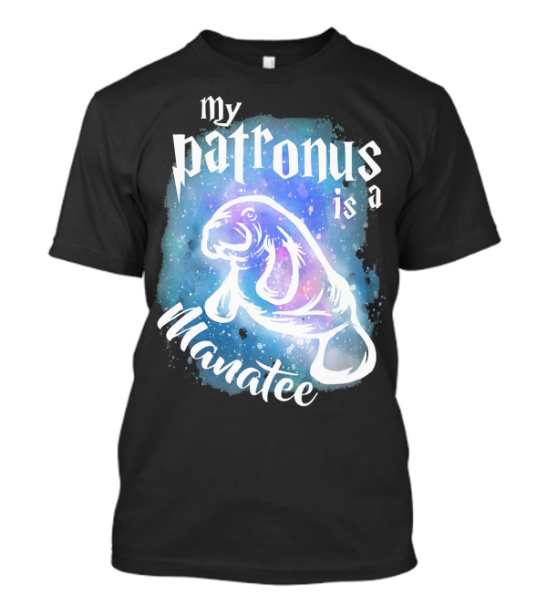 My Patronus Is A Manatee Cute Animal Dug T-Shirt