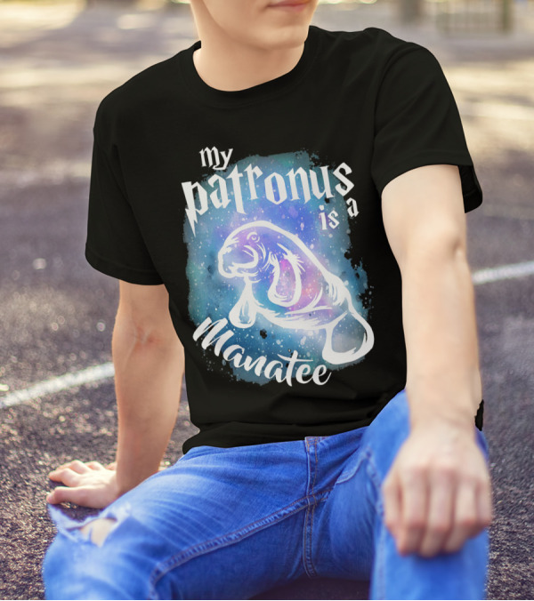 My Patronus Is A Manatee Cute Animal Dug T-Shirt