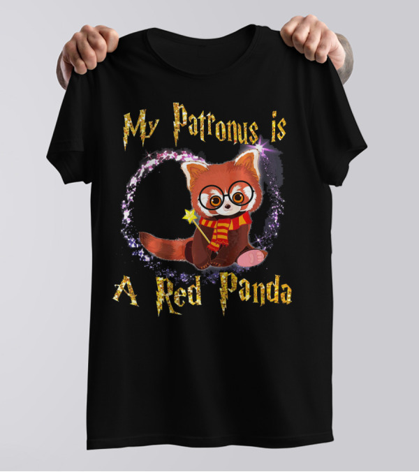 My Patronus Is A Red Panda T-Shirt